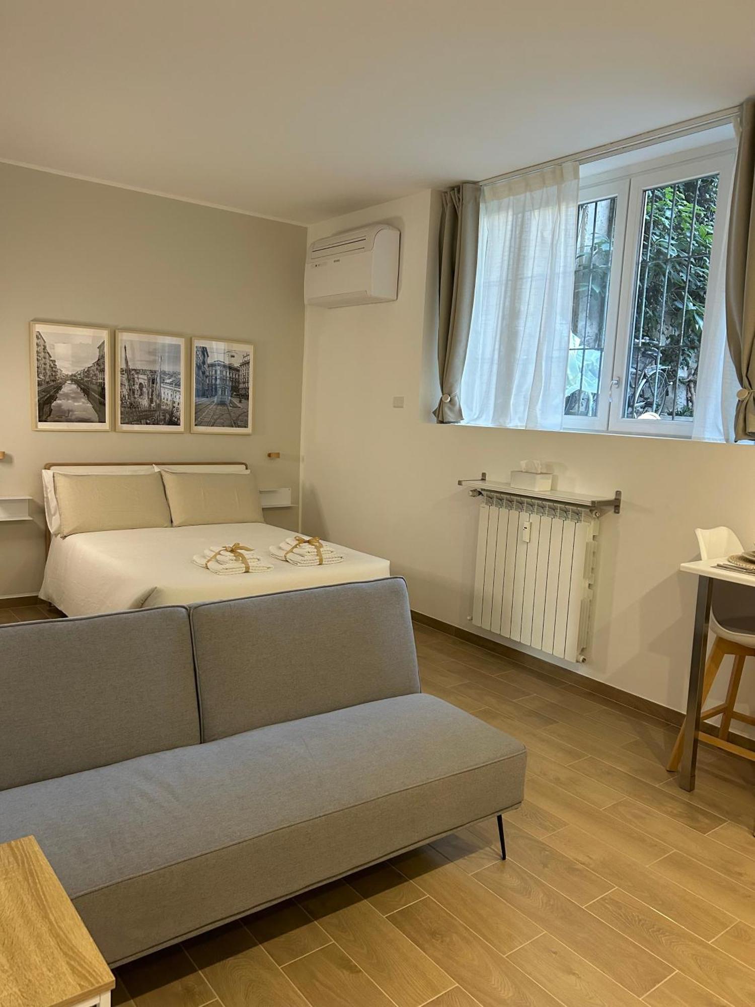Navigli-Bocconi - Peque Home, Wi-Fi Милан Экстерьер фото